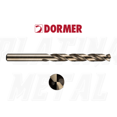 Broca Aço Rápido 6.0 MM A777 para Aço Inox | DORMER