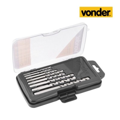 Broca De Widea Jogoo 03 A 12 com 08 Unidades | VONDER