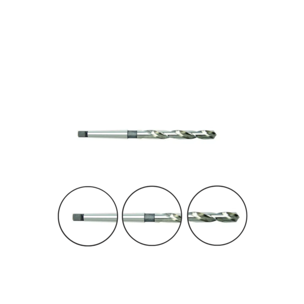Broca Aço Rápido  29.0 MM Haste Conica