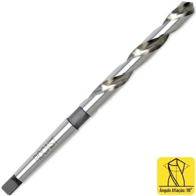 Broca Aço Rápido 32.0 MM Haste Conica | ROCAST