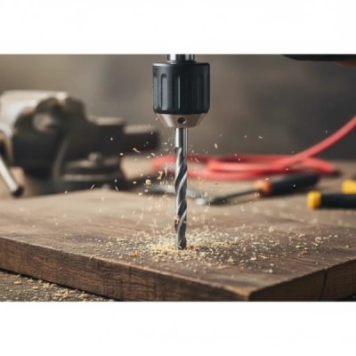 Broca Aço Rápido 6.0 X 200MM Extra Longa | ROCAST