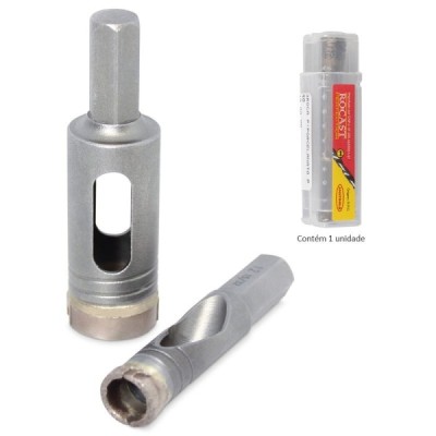 Broca Diam. para Porcelanato 25.0 MM | ROCAST