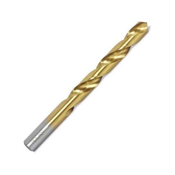 Broca Aço Rápido  3.5 MM Tin