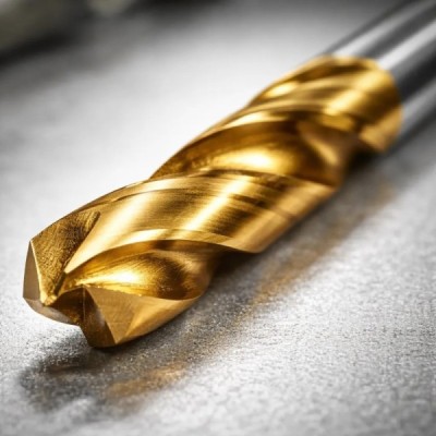 Broca Aço Rápido 8.0 MM Tin | ROCAST