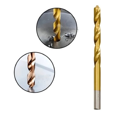 Broca Aço Rápido 10.0 MM Titanio | MTX