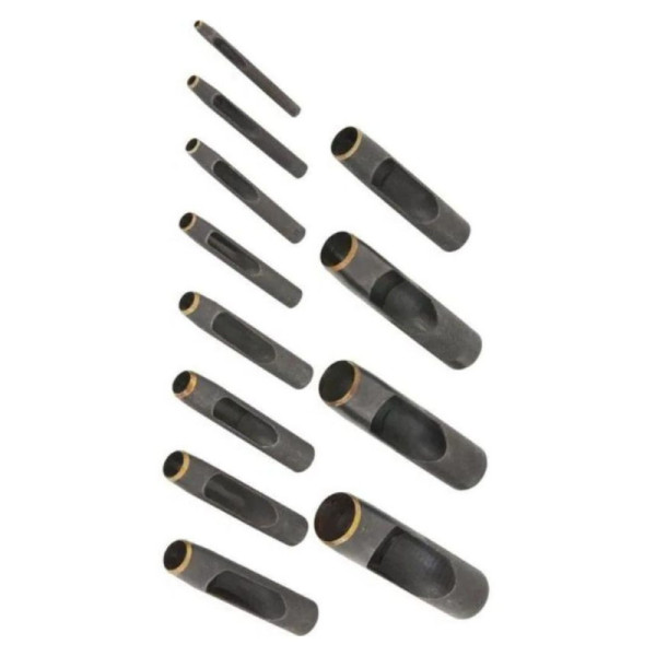Jogo de vazador de bater 4 a 32 mm com 12 peças VONDER