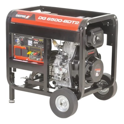 GERADOR DIESEL 6.5 KVA MON. 110/220V