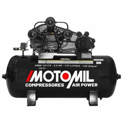 Compressor de Ar 3.0HP 15/175 140LBS BI-V