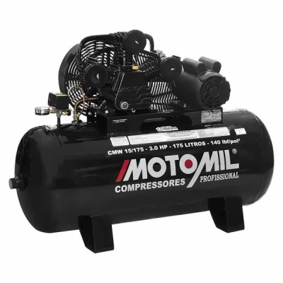 Compressor de Ar 3.0HP 15/175 140LBS BI-V