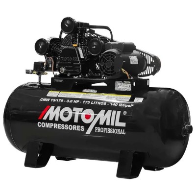 Compressor de Ar 3.0HP 15/175 140LBS BI-V