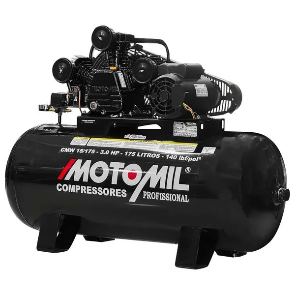 Compressor de Ar 3.0HP 15/175 140LBS BI-V