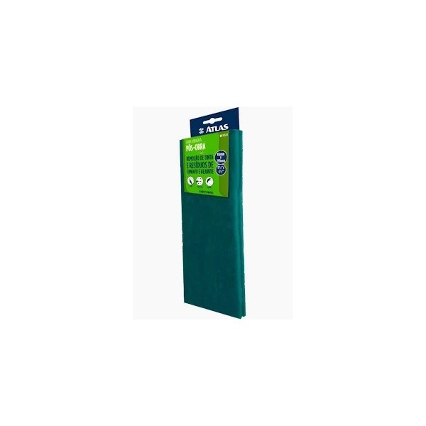 FOLHA ABRASIVA 115MM X 290MM C/2 PÓS OBRA