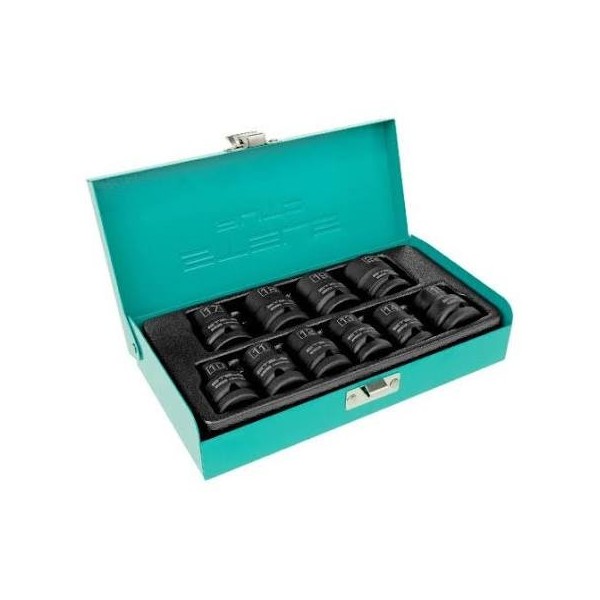 Chave soquete 1/2 - 10-22 mm jg impacto 10 pÇ stels