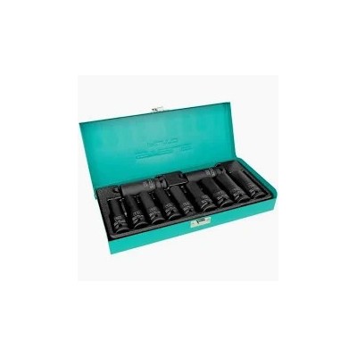 Chave soquete 1/2 - 10-24 mm jg impacto 11 pÇ