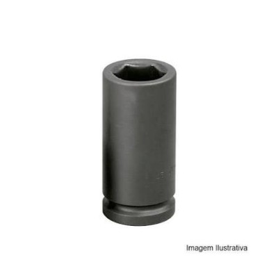 Chave soquete 1 - 30 mm impacto sext. rk25l-30