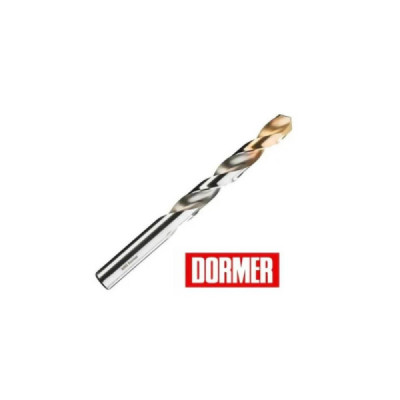 Broca aço rápido 13,8 mm din338 dormer a002 - hss c/titânio