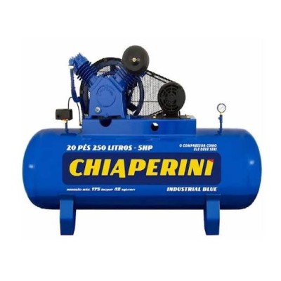 COMPRESSOR DE AR 5.0HP 20/200L 220V BLUE MONO