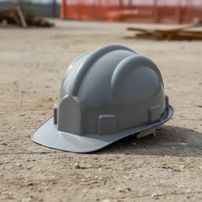 Capacete de Segurança Cinza CA29792 - Delta Plus