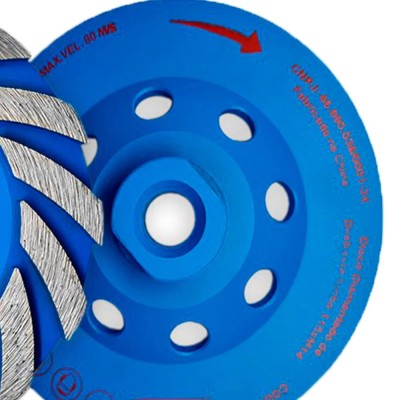 REBOLO DIAM. TIPO PRATO 110MM(4.3/8) X M14 TURBO