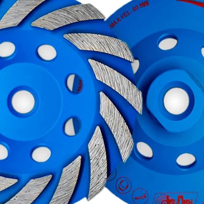 REBOLO DIAM. TIPO PRATO 110MM(4.3/8) X M14 TURBO