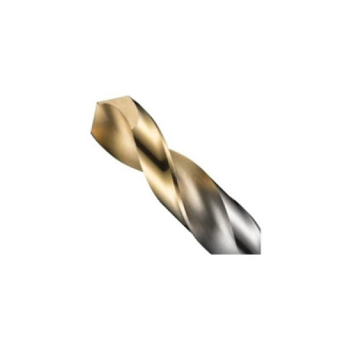 Broca aço rápido 12,5 mm din338 dormer a002 - hss c/titânio