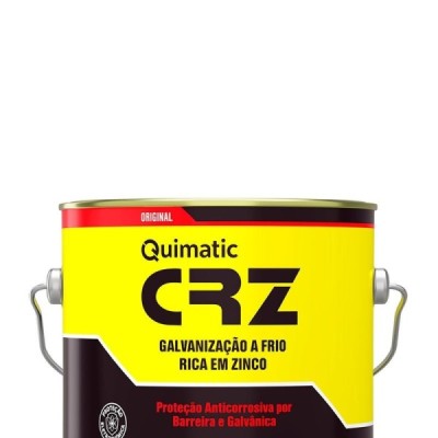CRZ Composto para Galvanização a Frio 3,6 L Quimatic Tapmatic DB3