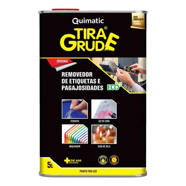 Tira Grude Removedor 5 L Quimatic  FA3