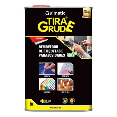 Tira Grude Removedor 5 L Quimatic Tapmatic FA3