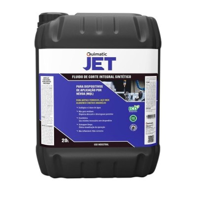 Quimatic Jet Fluido para Usinagem 20 L Quimatic Tapmatic QJ3