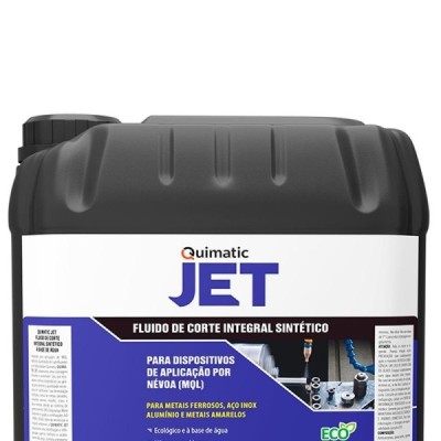 Quimatic Jet Fluido para Usinagem 20 L Quimatic Tapmatic QJ3