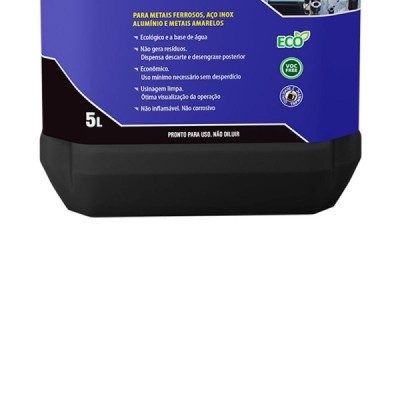 Quimatic Jet Fluido para Usinagem 5 L Quimatic Tapmatic QJ2