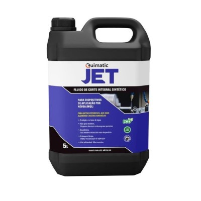 Quimatic Jet Fluido para Usinagem 5 L Quimatic Tapmatic QJ2