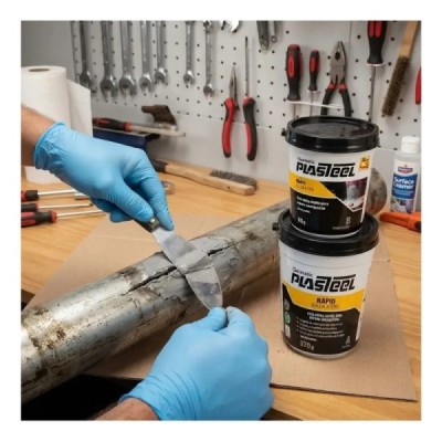 Plasteel Massa 1:1 Solda a Frio 250 g Rápida Quimatic...