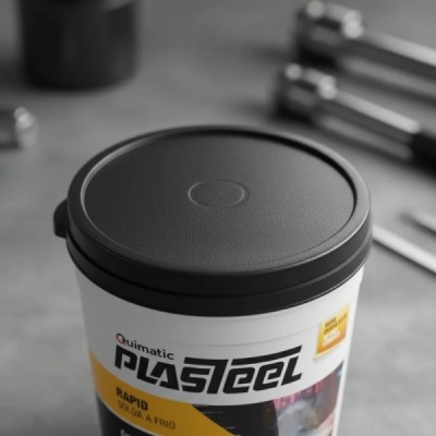 Plasteel Massa 1:1 Solda a Frio 250 g Rápida Quimatic...