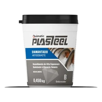 Plasteel Diamantado 4:1 2,3 kg Quimatic Tapmatic PD2