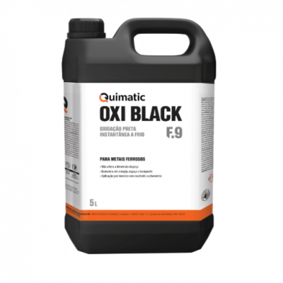 Oxiblack F9 Oxidação Preta a Frio 5 L Quimatic Tapmatic CA2