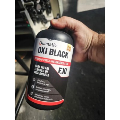 Oxiblack F10 Oxidação Preta a Frio 1 L Quimatic Tapmatic CB1