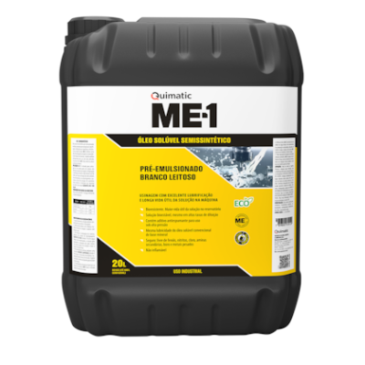 Óleo Solúvel ME-1 20 L Quimatic Tapmatic AB2