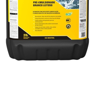 Óleo Solúvel ME-1 20 L Quimatic Tapmatic AB2