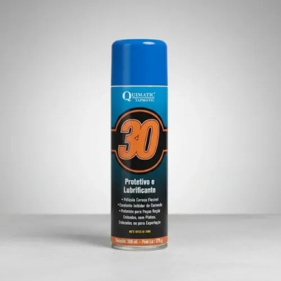 Óleo Desengripante Quimatic 30 Spray 300 mL Quimatic Tapmatic DE1
