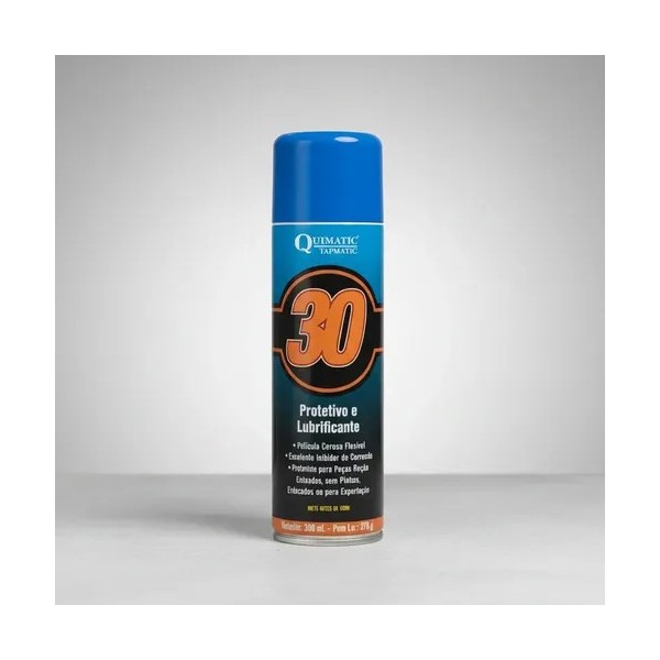 Óleo Desengripante Quimatic 30 Spray 300 mL Quimatic  DE1