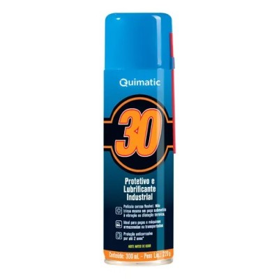 Óleo Desengripante Quimatic 30 Spray 300 mL Quimatic Tapmatic DE1