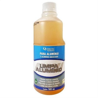 Limpa Alumínio 500 mL Quimatic Tapmatic LA1
