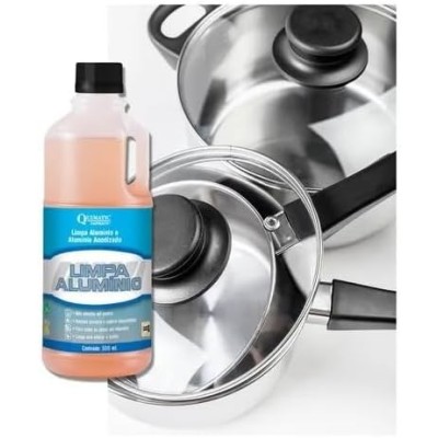 Limpa Alumínio 500 mL Quimatic Tapmatic LA1