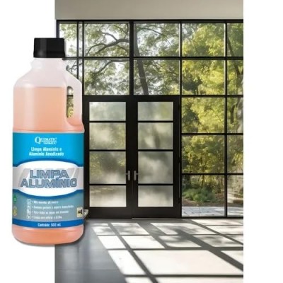 Limpa Alumínio 500 mL Quimatic Tapmatic LA1
