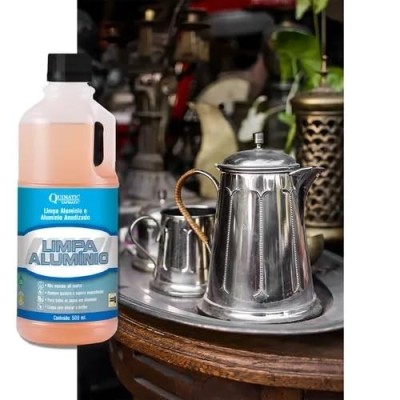 Limpa Alumínio 500 mL Quimatic Tapmatic LA1