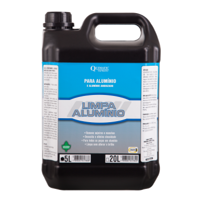 Limpa Alumínio 5 L Quimatic Tapmatic LA3