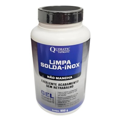 Gel Decapante e Apassivante 850 g Ação Rápida Quimatic...