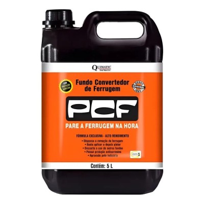 PCF Fundo Conversor de Ferrugem 5 L Quimatic Tapmatic DD4