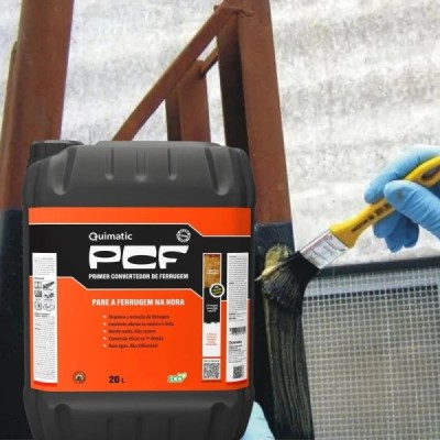 PCF Fundo Conversor de Ferrugem 20 L Quimatic Tapmatic DD5